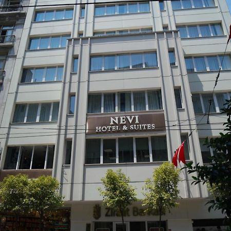 Nevi Hotel & Suites Istanbul Taksim Exteriör bild