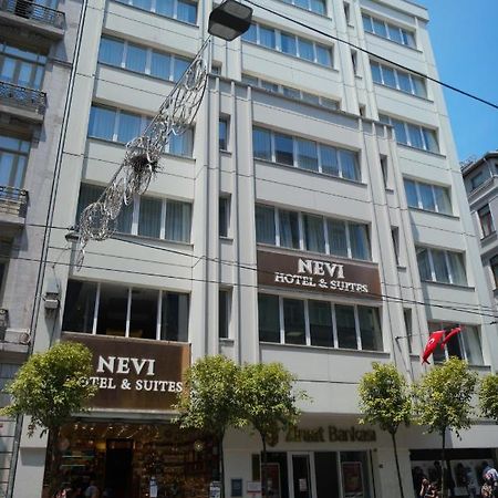 Nevi Hotel & Suites Istanbul Taksim Exteriör bild