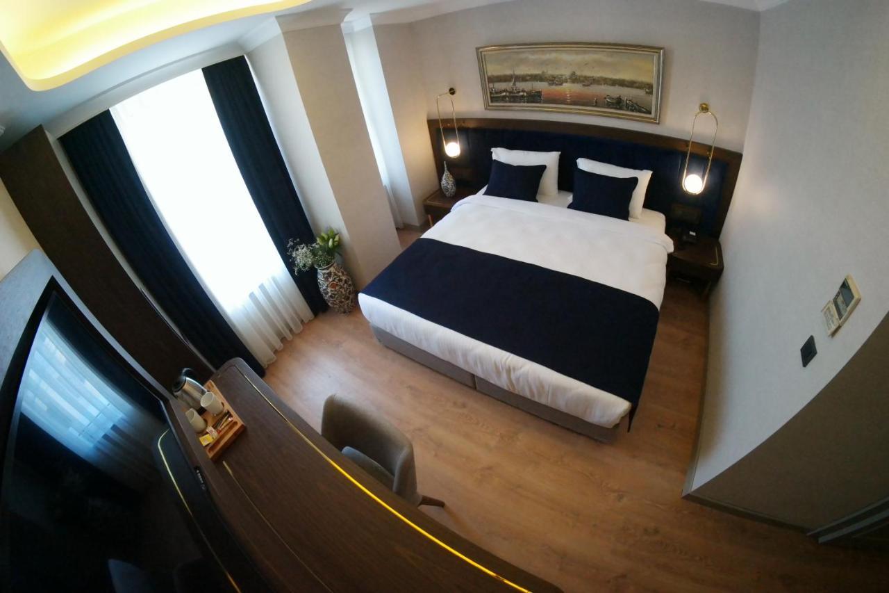Nevi Hotel & Suites Istanbul Taksim Exteriör bild