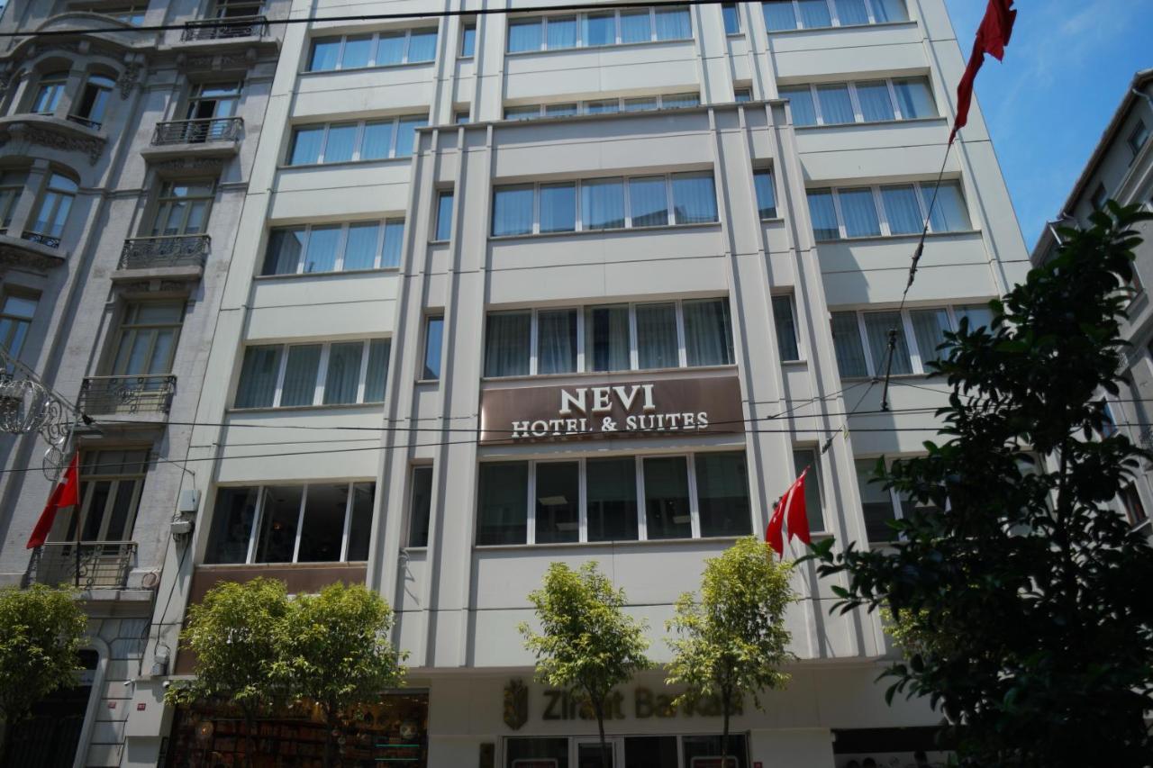 Nevi Hotel & Suites Istanbul Taksim Exteriör bild