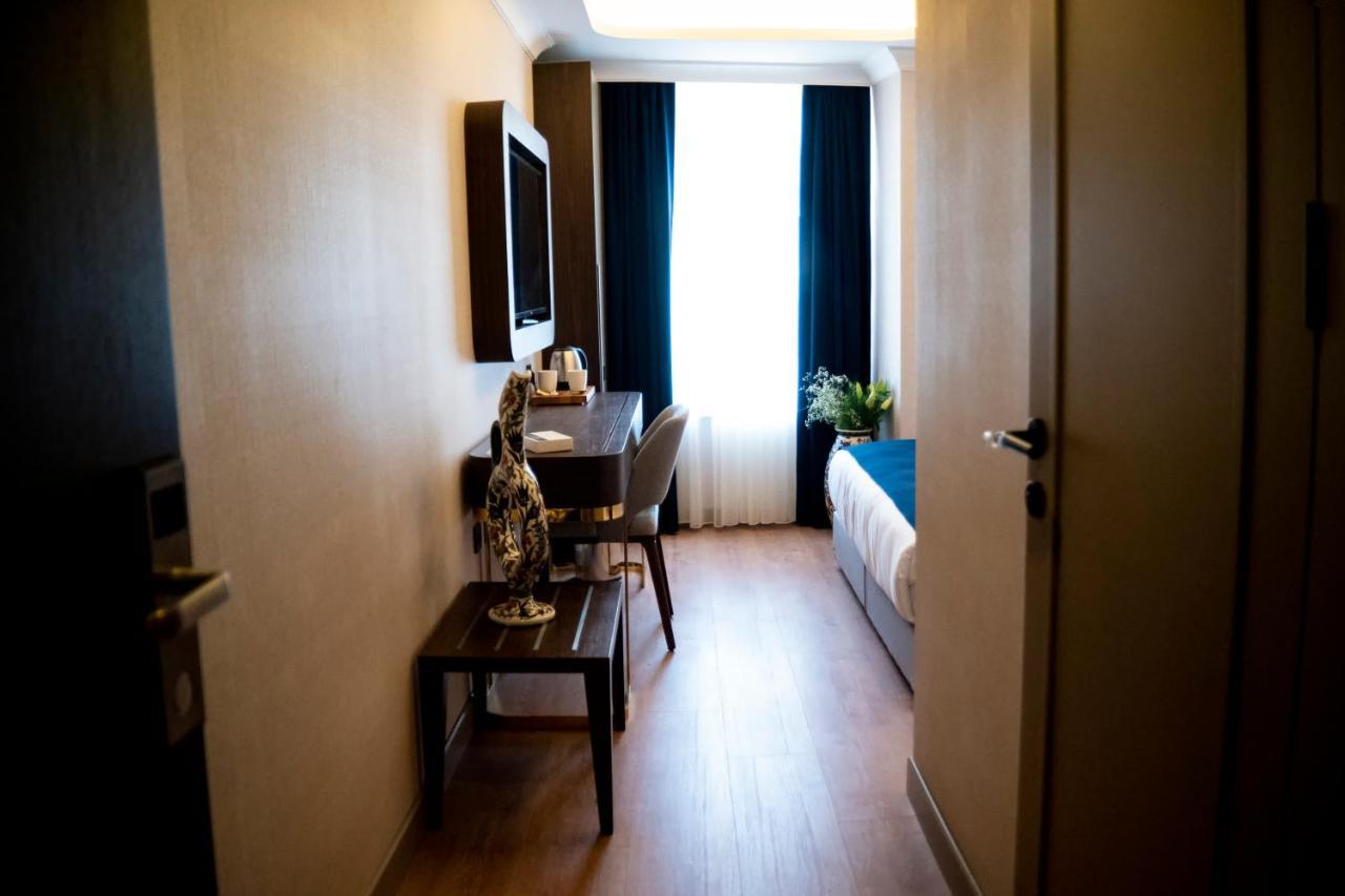 Nevi Hotel & Suites Istanbul Taksim Exteriör bild