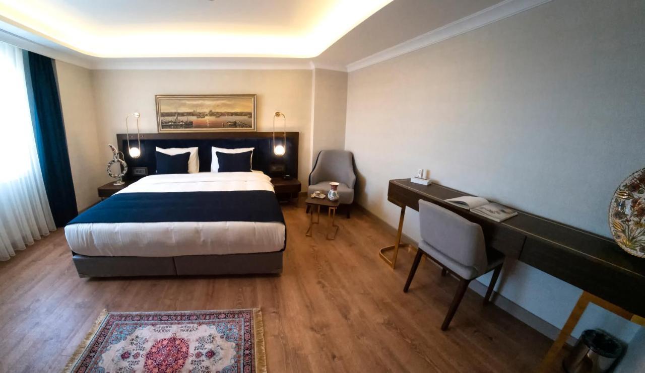 Nevi Hotel & Suites Istanbul Taksim Exteriör bild