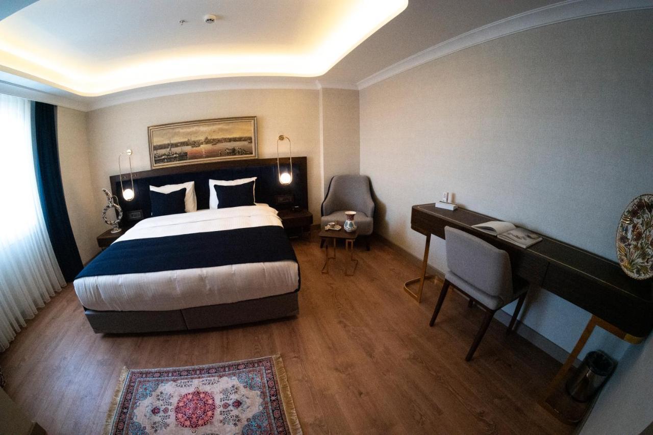 Nevi Hotel & Suites Istanbul Taksim Exteriör bild