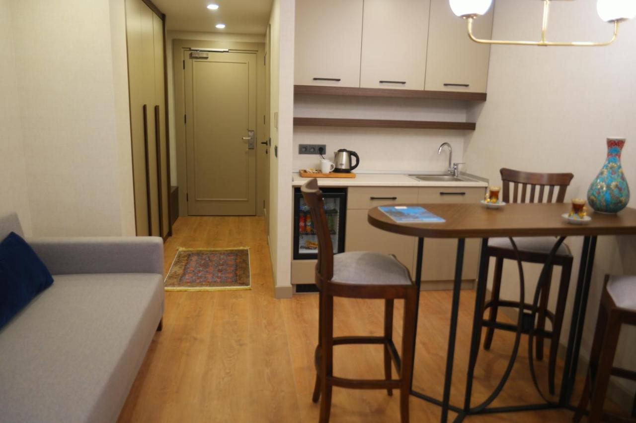 Nevi Hotel & Suites Istanbul Taksim Exteriör bild