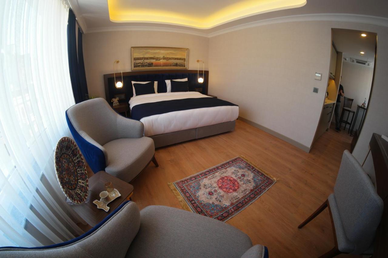 Nevi Hotel & Suites Istanbul Taksim Exteriör bild