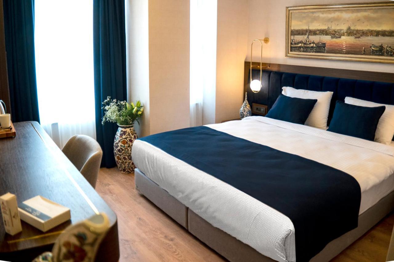 Nevi Hotel & Suites Istanbul Taksim Exteriör bild