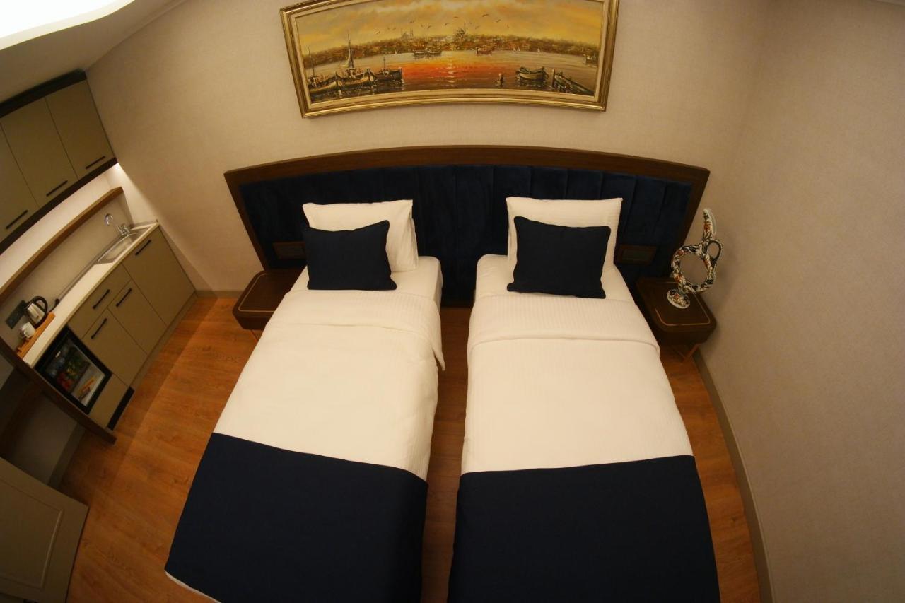 Nevi Hotel & Suites Istanbul Taksim Exteriör bild