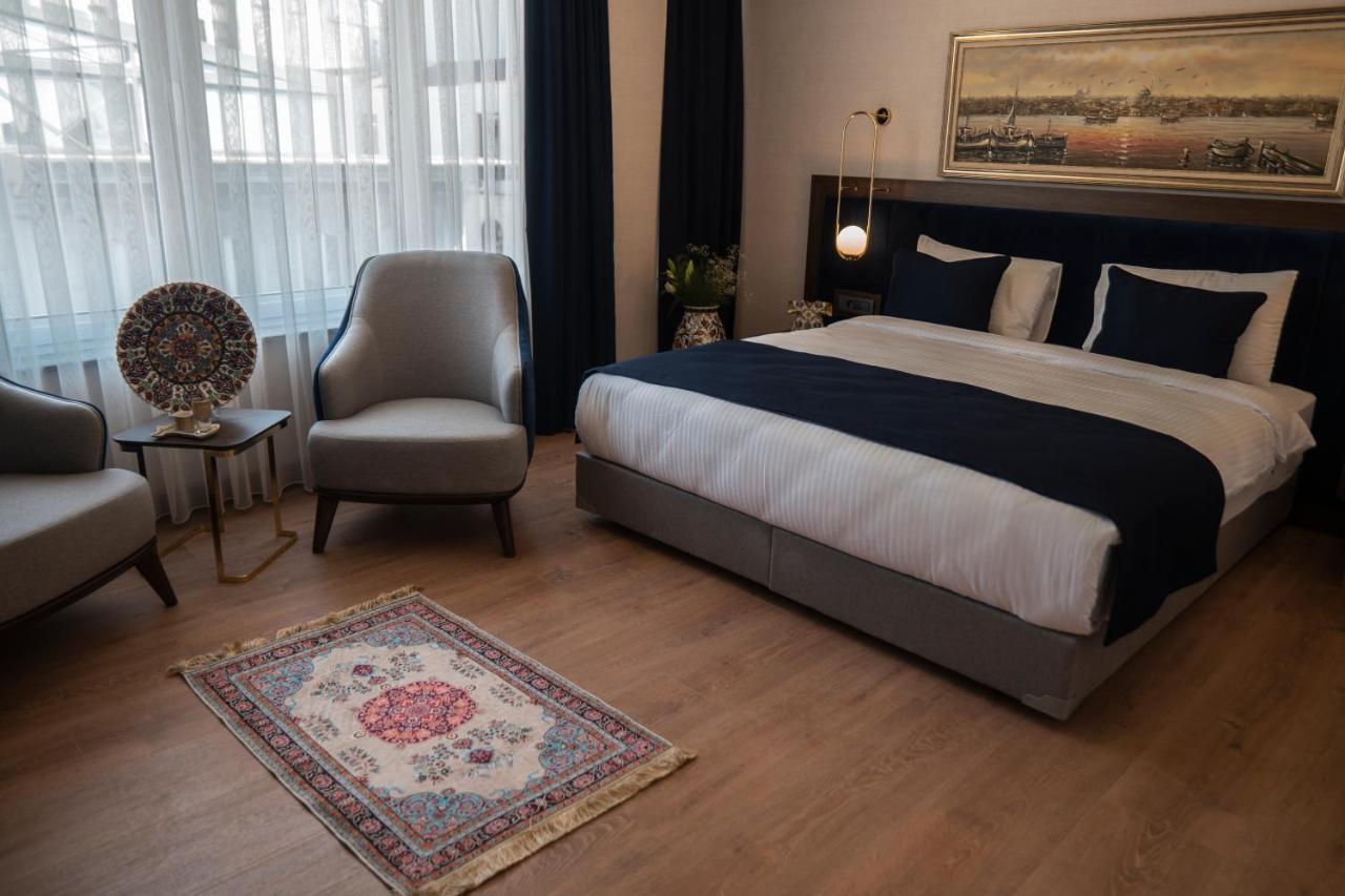 Nevi Hotel & Suites Istanbul Taksim Exteriör bild