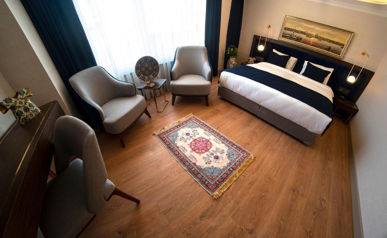 Nevi Hotel & Suites Istanbul Taksim Exteriör bild