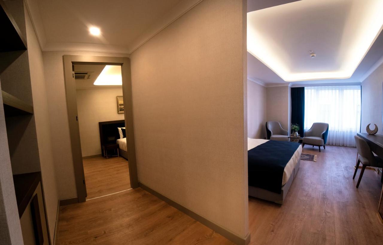Nevi Hotel & Suites Istanbul Taksim Exteriör bild