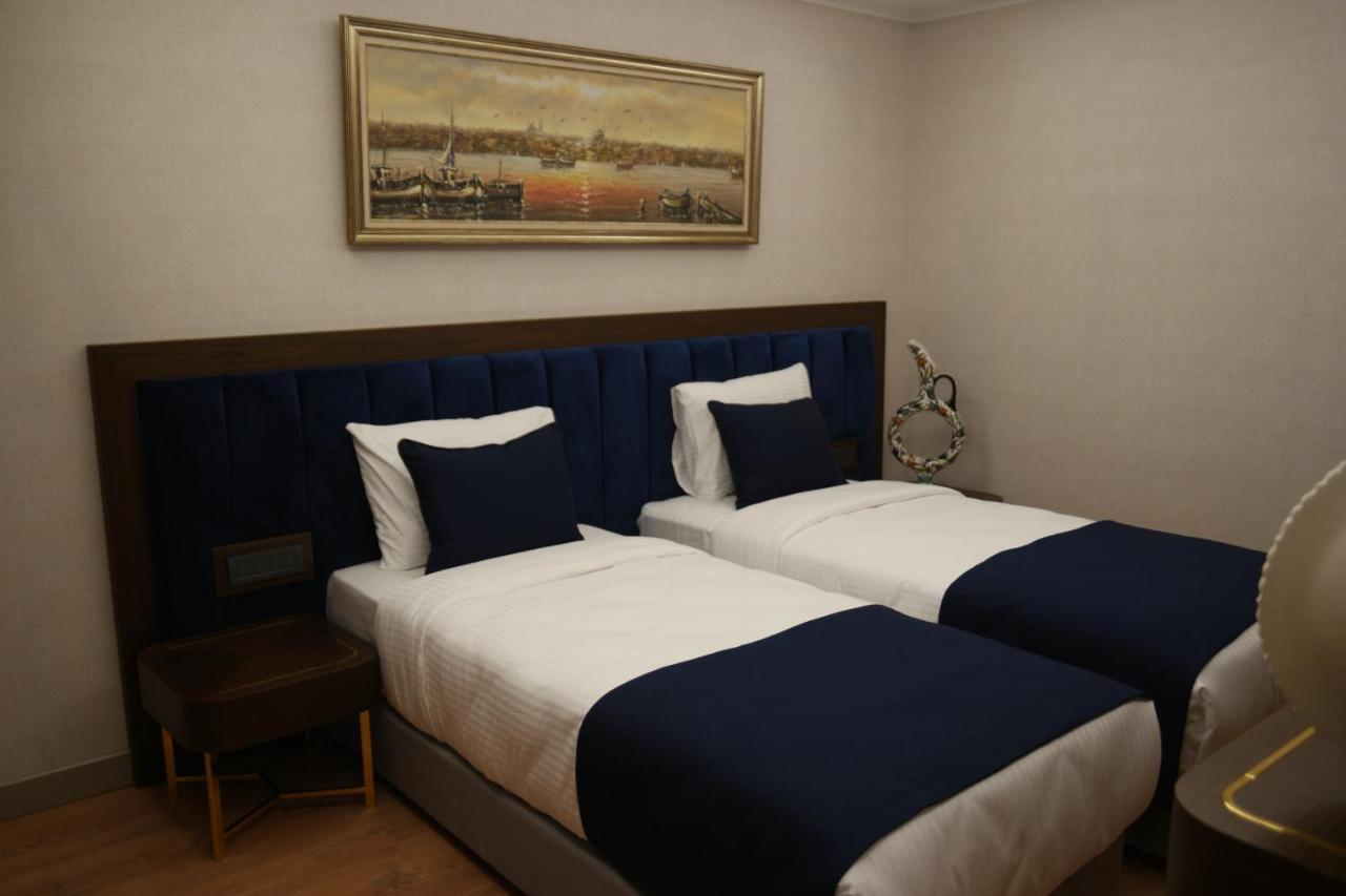 Nevi Hotel & Suites Istanbul Taksim Exteriör bild
