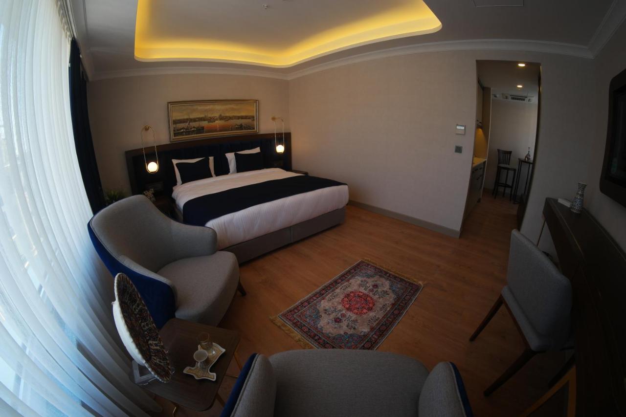 Nevi Hotel & Suites Istanbul Taksim Exteriör bild