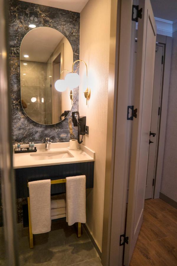 Nevi Hotel & Suites Istanbul Taksim Exteriör bild