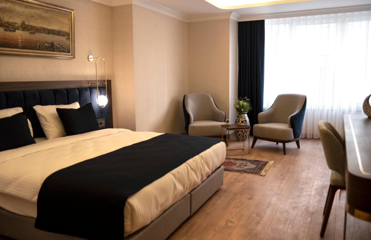 Nevi Hotel & Suites Istanbul Taksim Exteriör bild